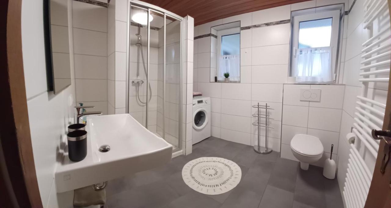 Ferienwohnung Wenzl Schnaitsee Exterior foto